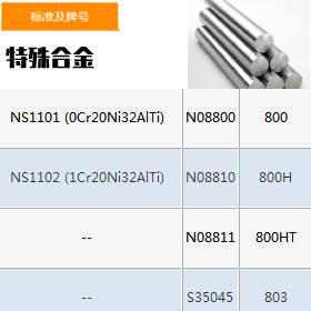 特殊合金