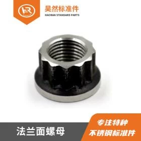 法兰面螺母Gr660/GH2132 Inconel718