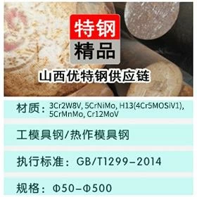 工模具钢/热作模具钢