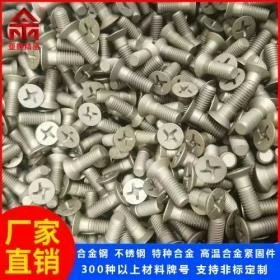 喷涂铝螺栓（十字沉头）