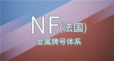 NF 法國金屬牌號的表示方法