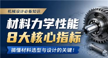 搞懂材料力學性能