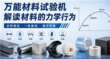 揭秘万能材料试验机:如何测出材料的“极限力量”?