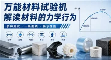 揭秘萬能材料試驗機：如何測出材料的“極限力量”？