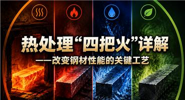 超全整理｜热处理四把火：工艺要点＋现行国家标准汇总