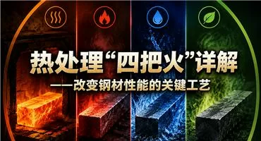 超全整理｜熱處理四把火：工藝要點＋現行國家标準彙總