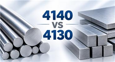 4140 VS 4130怎么选？从成分、性能到焊接加工深度解析