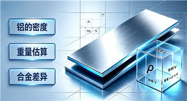 鋁合金密度、重量計算與選材