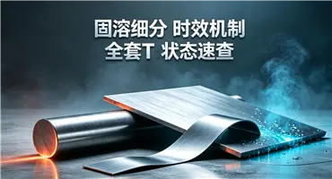 别再分不清T5和T6了！一張表帶你吃透熱處理狀态代号