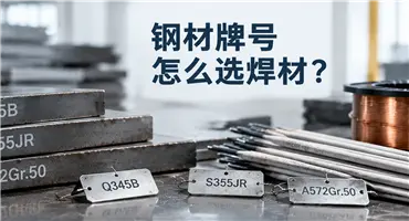 常用鋼材牌号與焊接材料對照表，建議收藏！